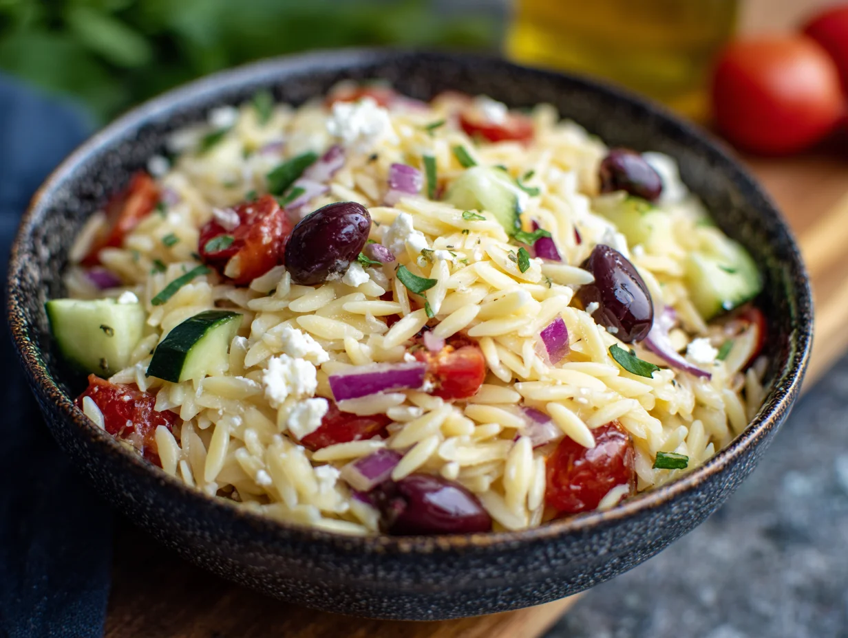 orzo salad