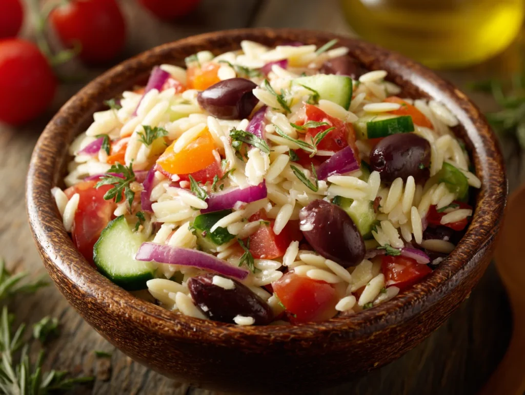 orzo salad