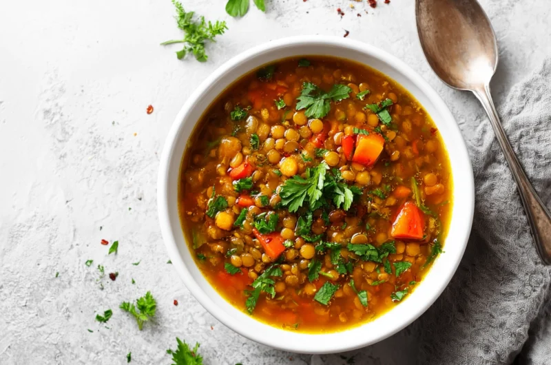 Healthy Lentil Soup Recipes