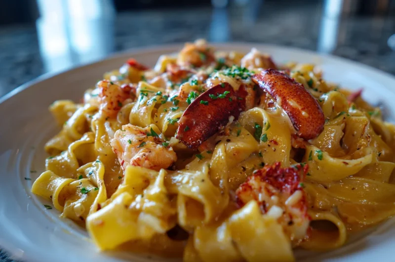 Lobster Bisque Pasta Recipe