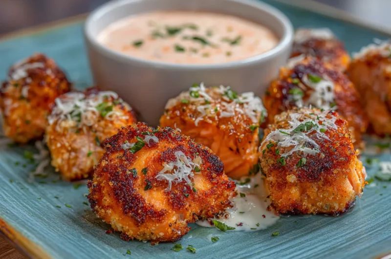 Air Fryer Salmon Bites Recipe