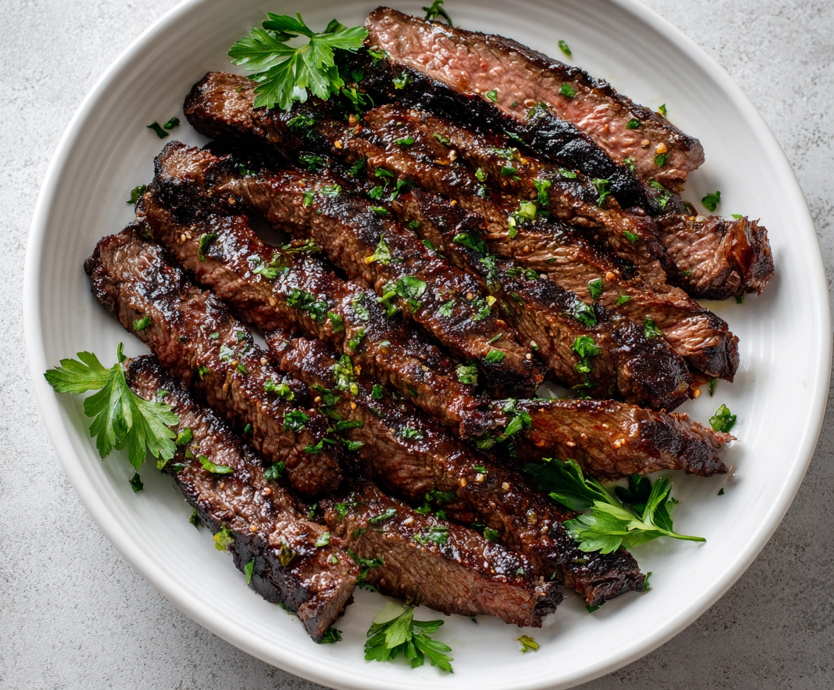 Skirt Steak Recipe