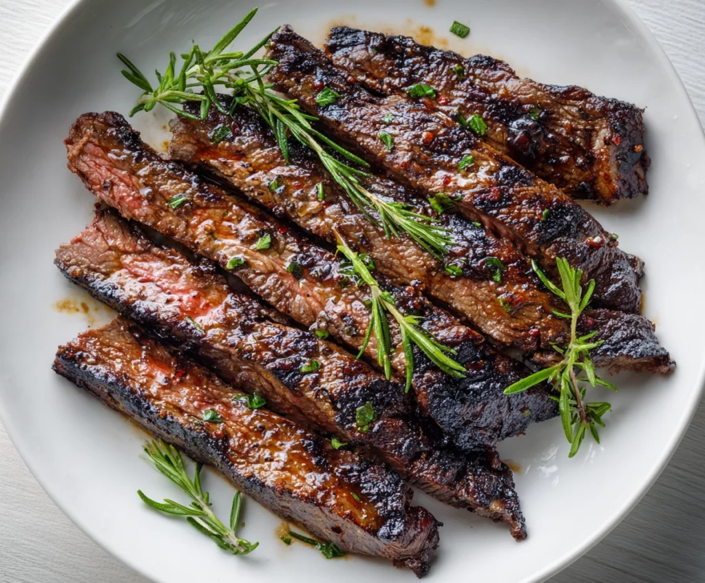 Skirt Steak Recipe