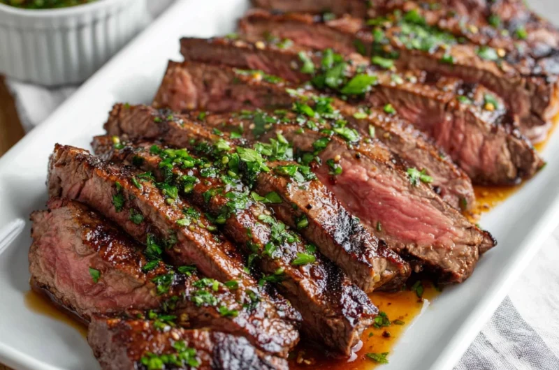Keto Skirt Steak Recipe