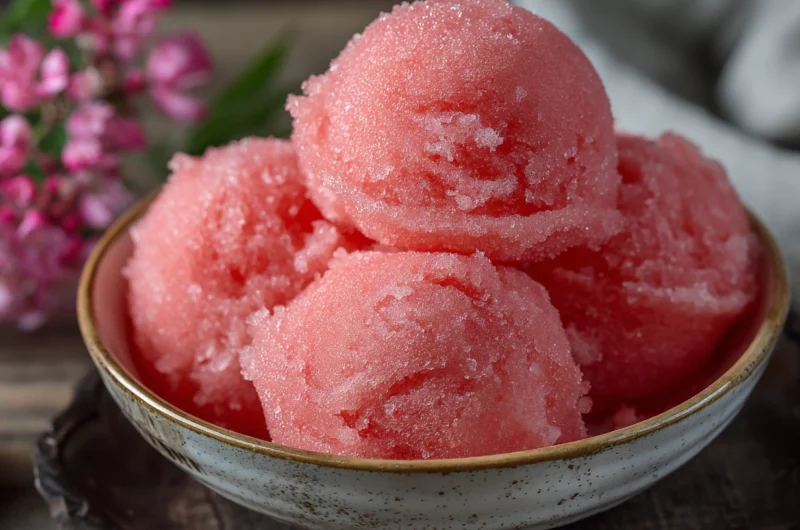 How To Make Homemade Watermelon sorbet
