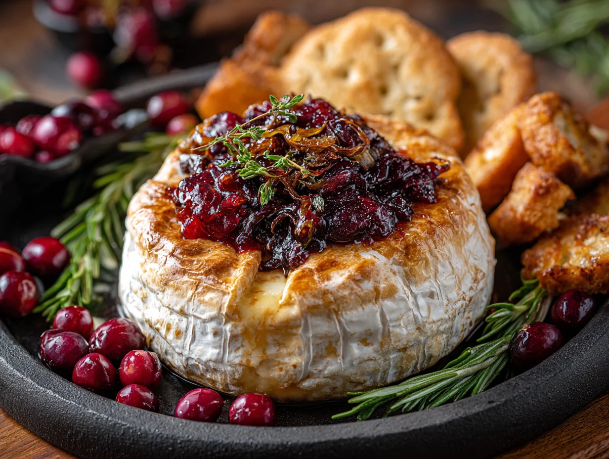 baked brie appetizer