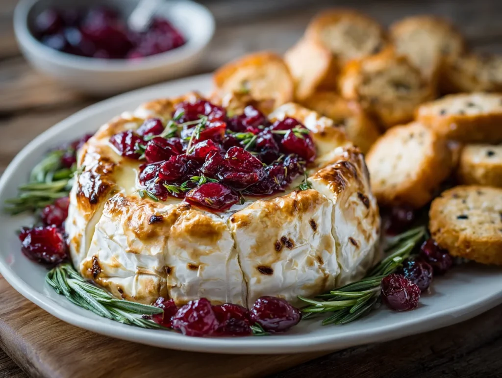 baked brie appetizer