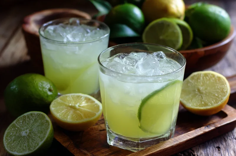 How To Make Brazilian Lemonade