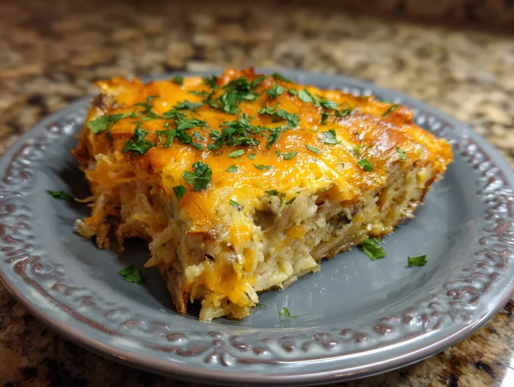 breakfast casserole with hashbrowns