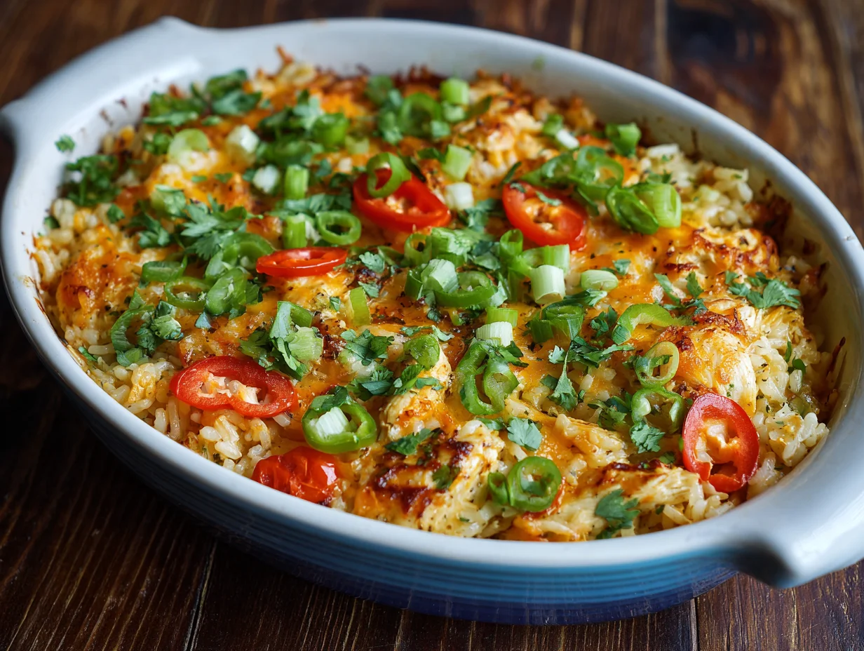 chicken and rice casserole