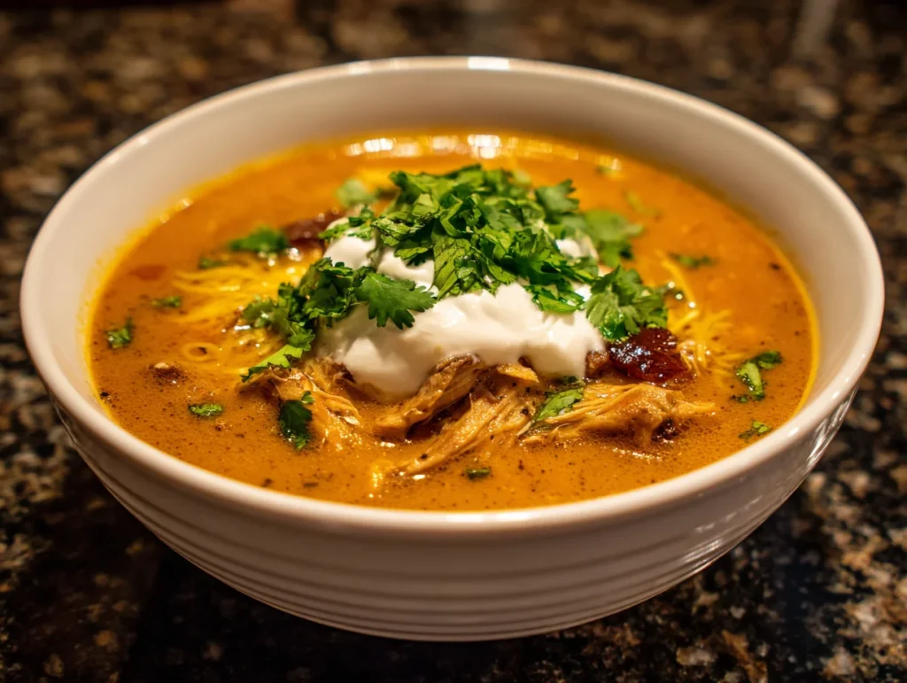 chicken fajita soup