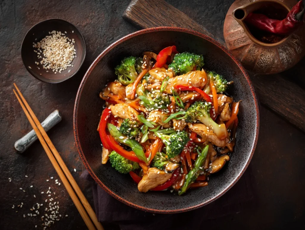chicken stir fry
