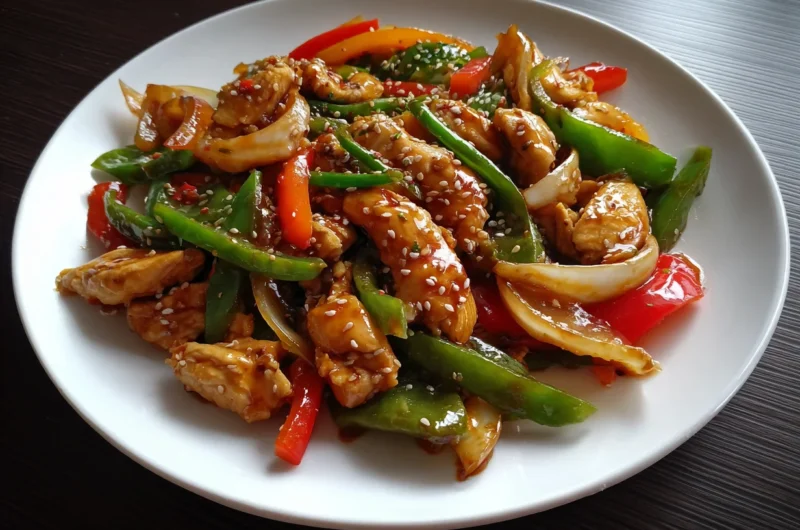 Chicken Stir Fry With Vegetables
