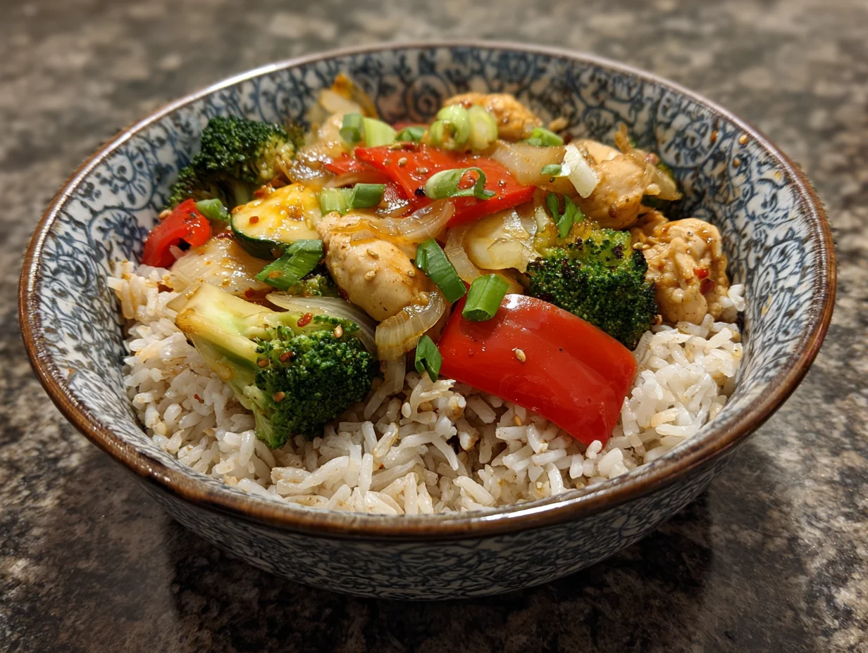 chicken stir fry