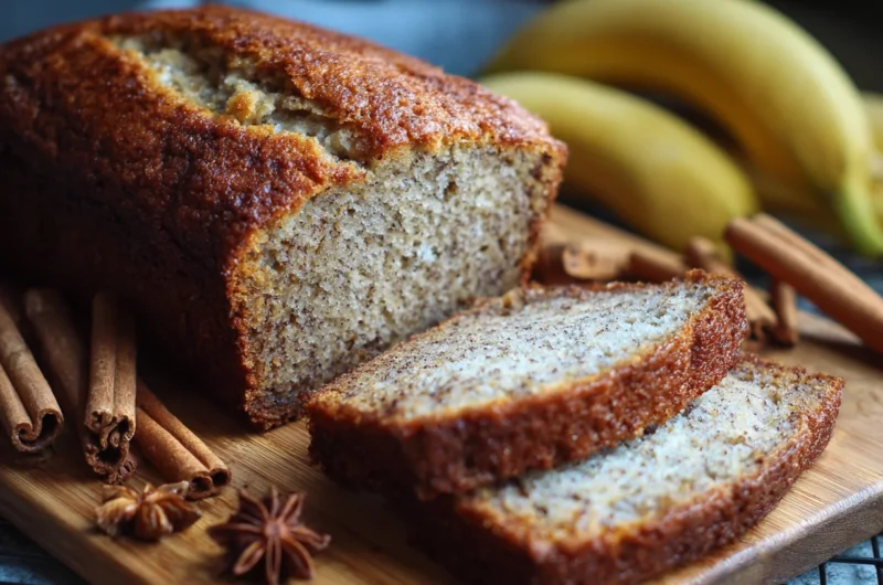 Cinnamon Banana Bread