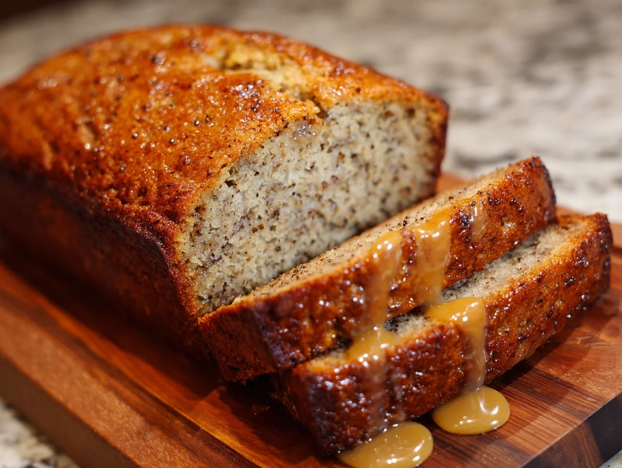 cinnamon banana bread