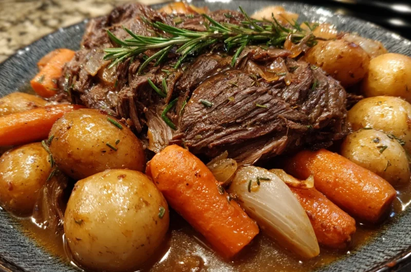 Chuck Roast Crock Pot Recipe