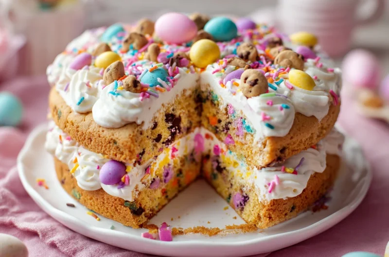Delicious Easter Cookie Cake Recipe