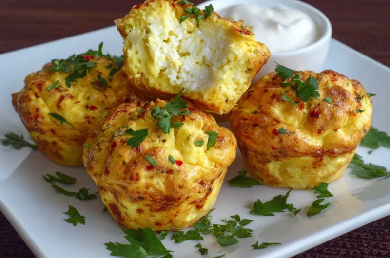 Egg Bites Recipe With Cottage Cheese Recipe