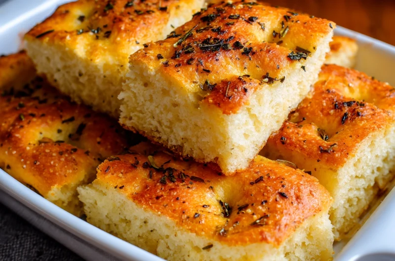 Gulter Free Focaccia Bread Easy Recipe