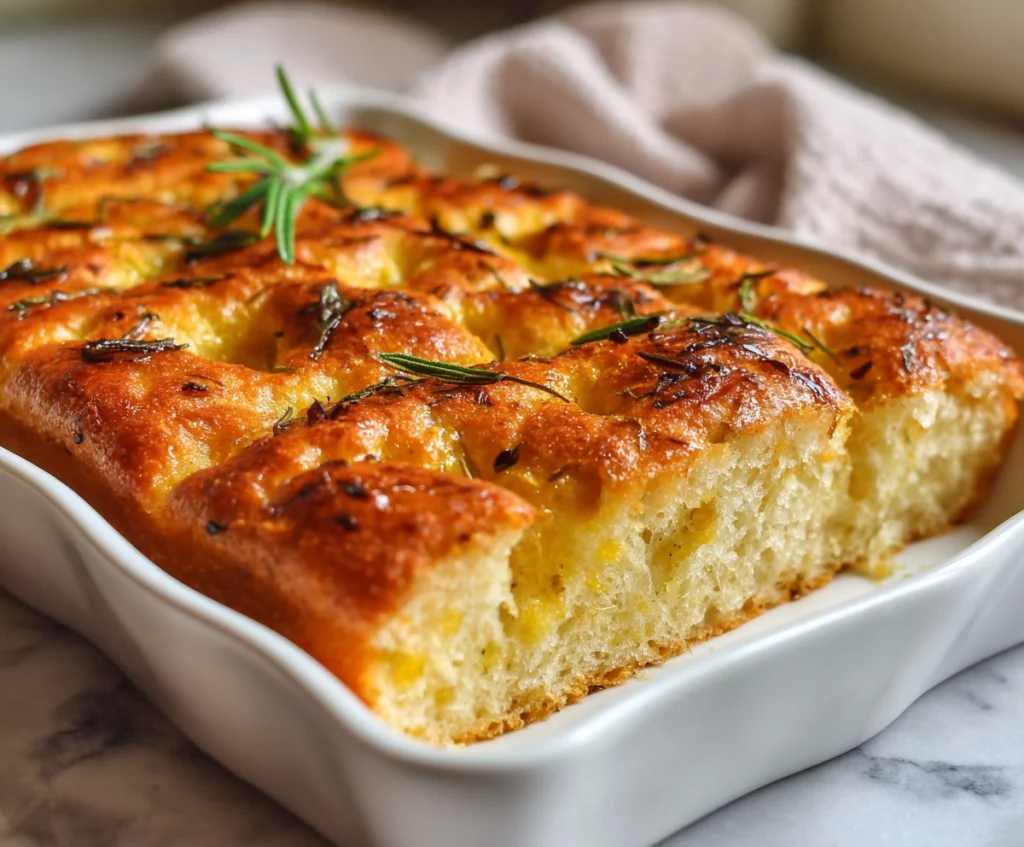 focaccia bread