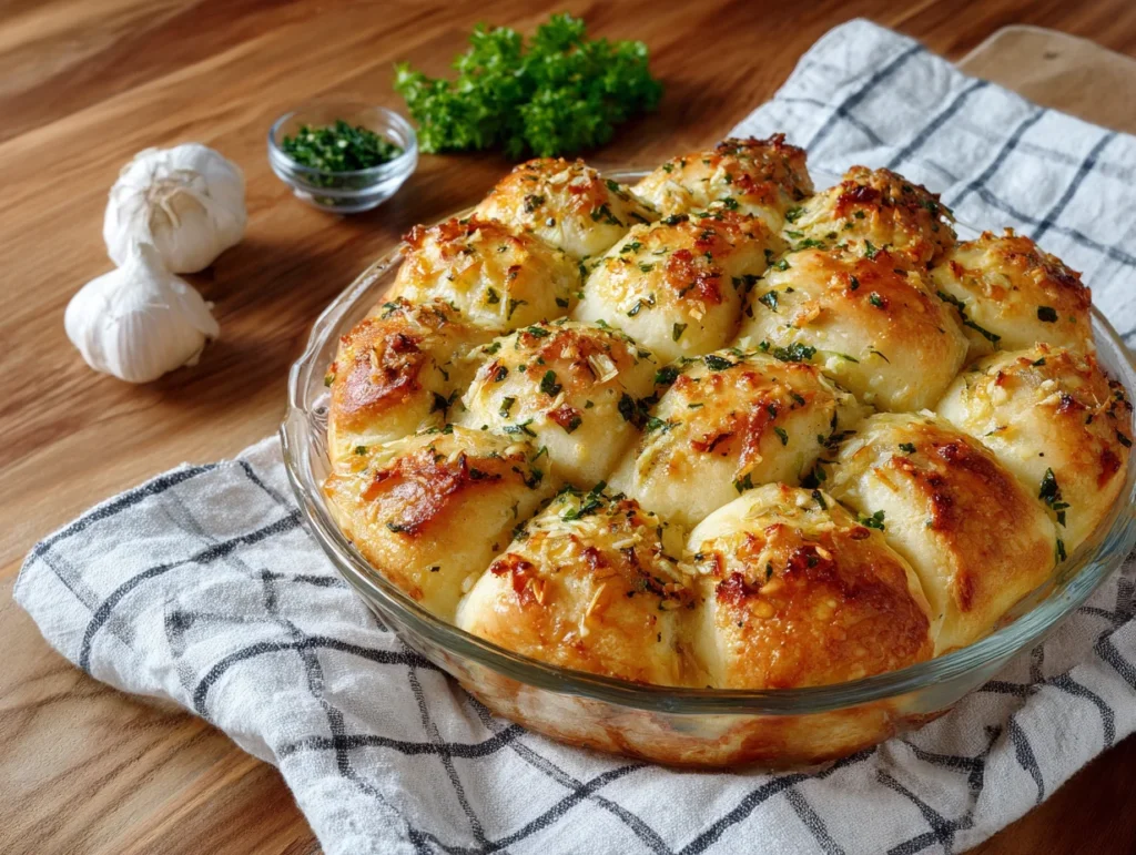 garlic rolls