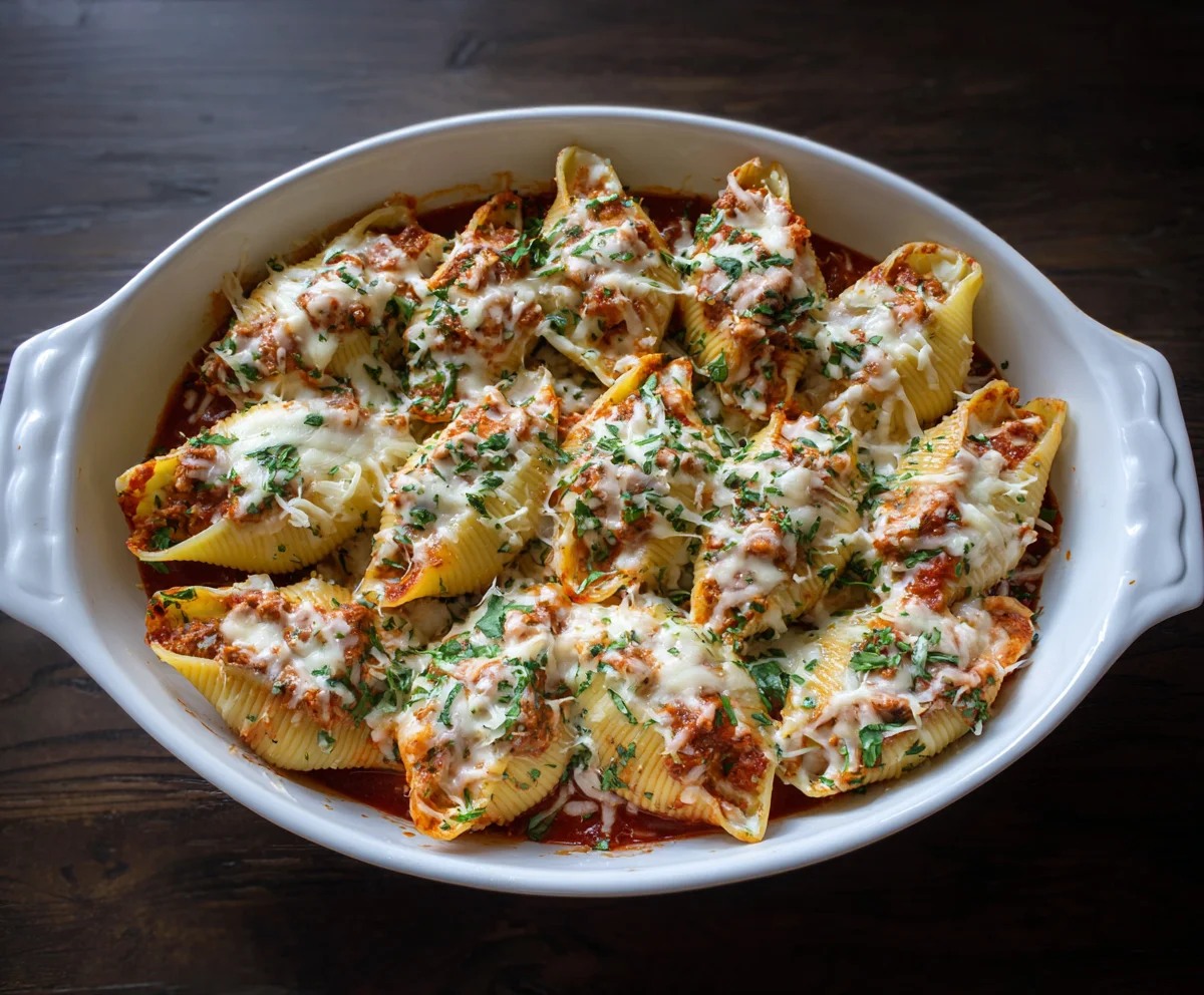 stuffed shells