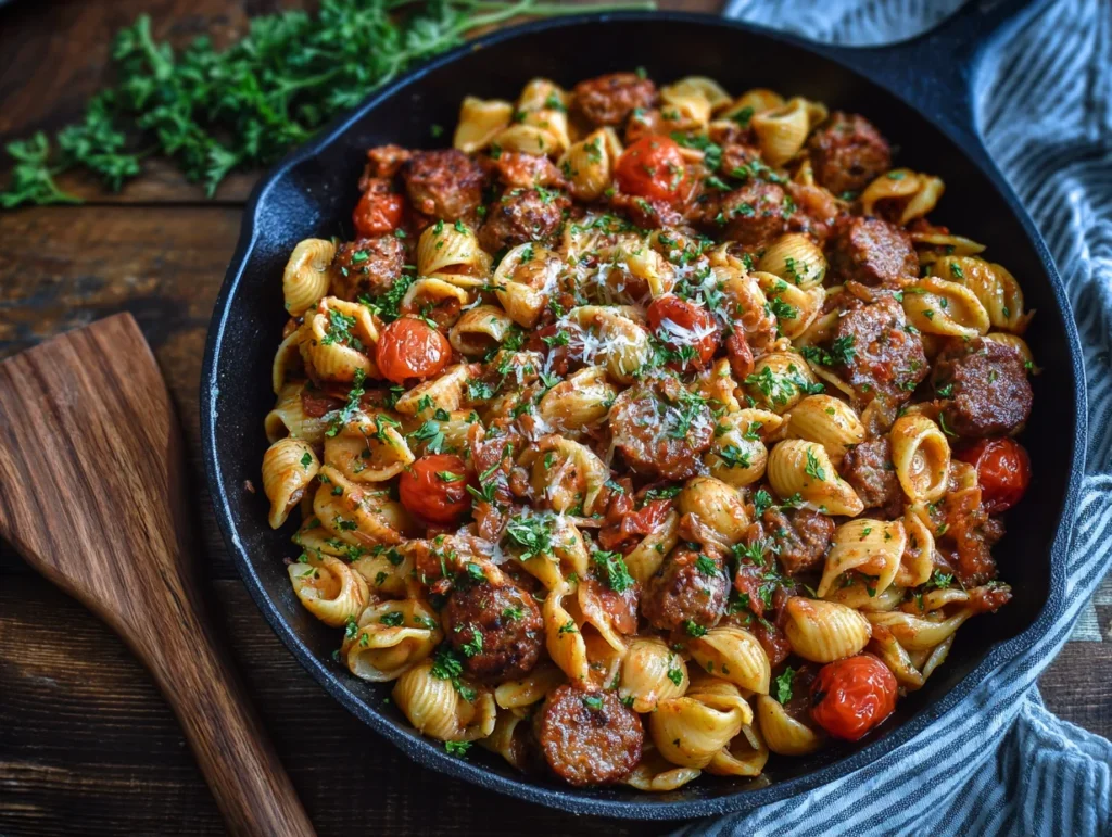 italian sausage pasta
