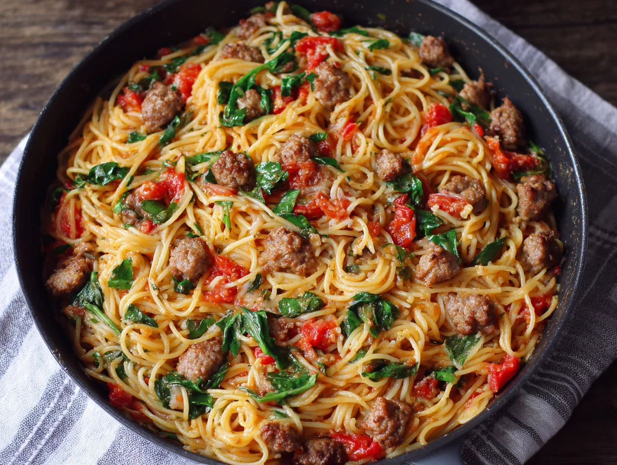 italian sausage pasta