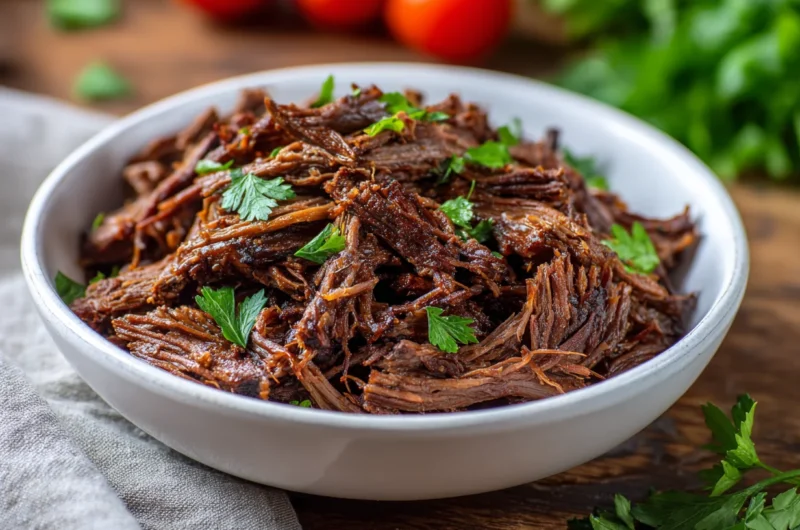 Crockpot Mexican Shredded Beef Recipe