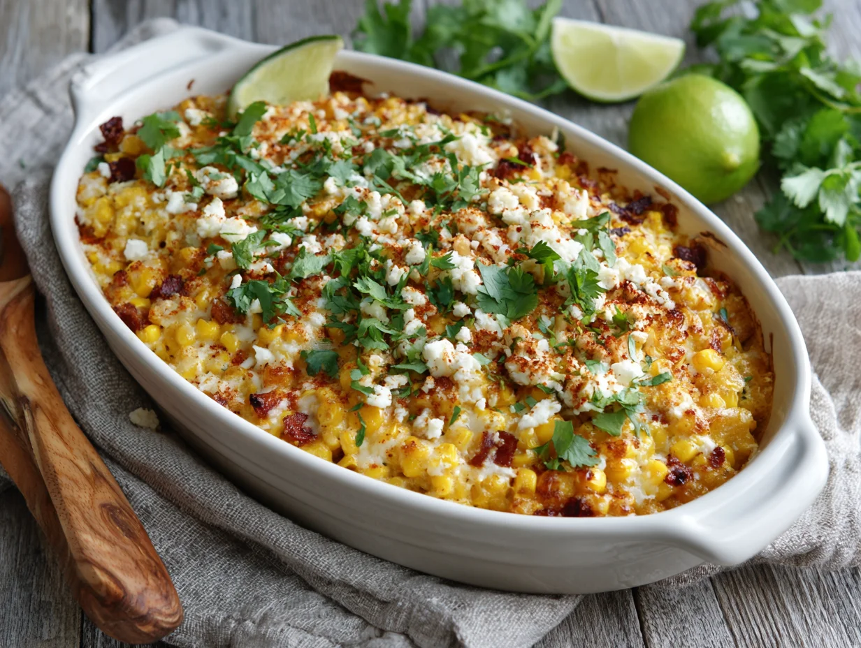 mexican street corn casserole