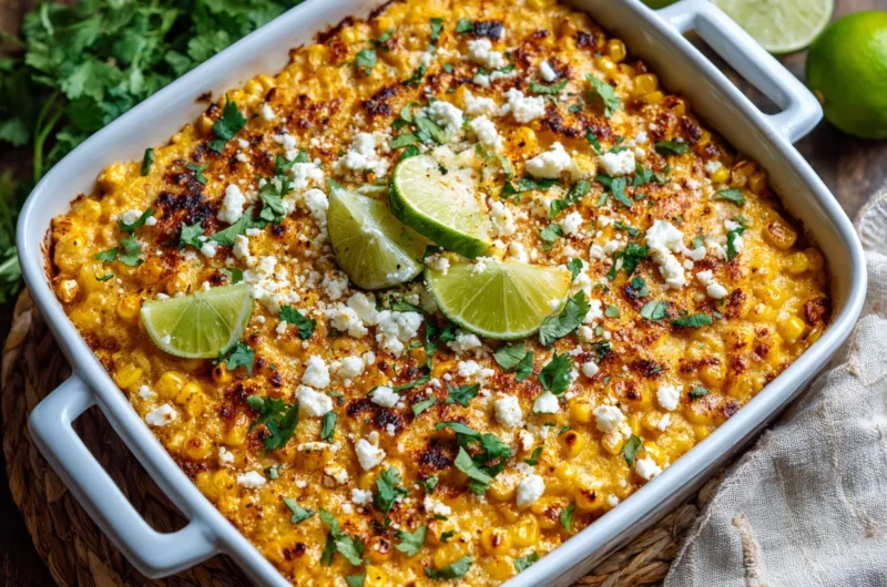 Mexican Street Corn Casserole Recipe