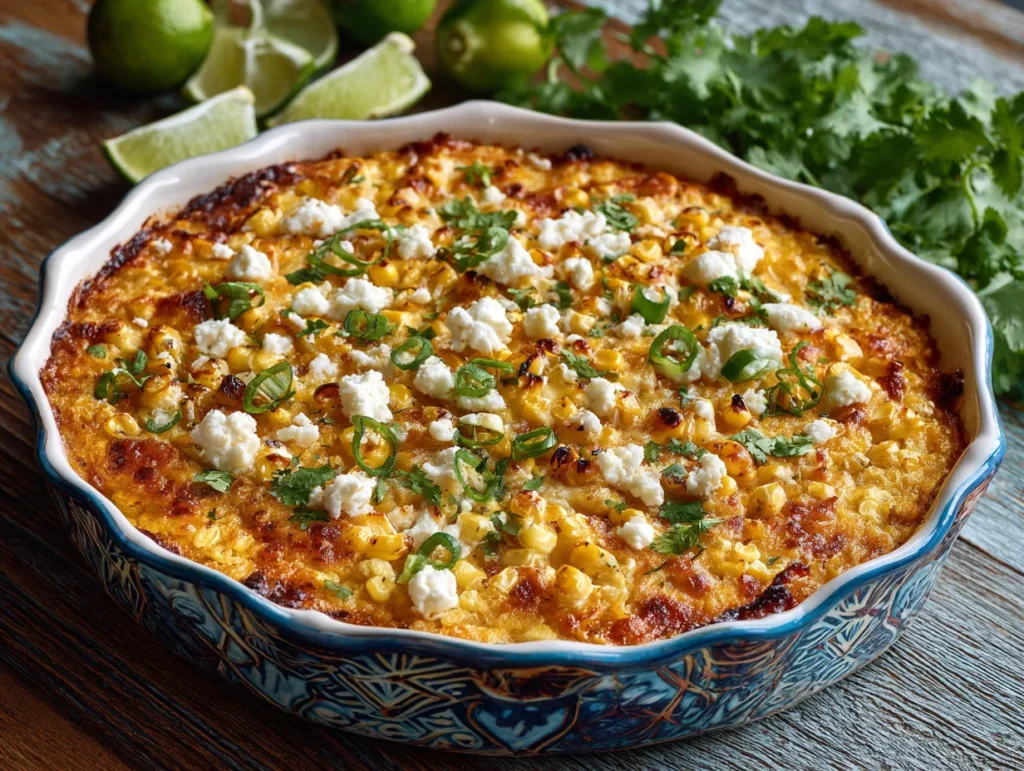 mexican street corn casserole