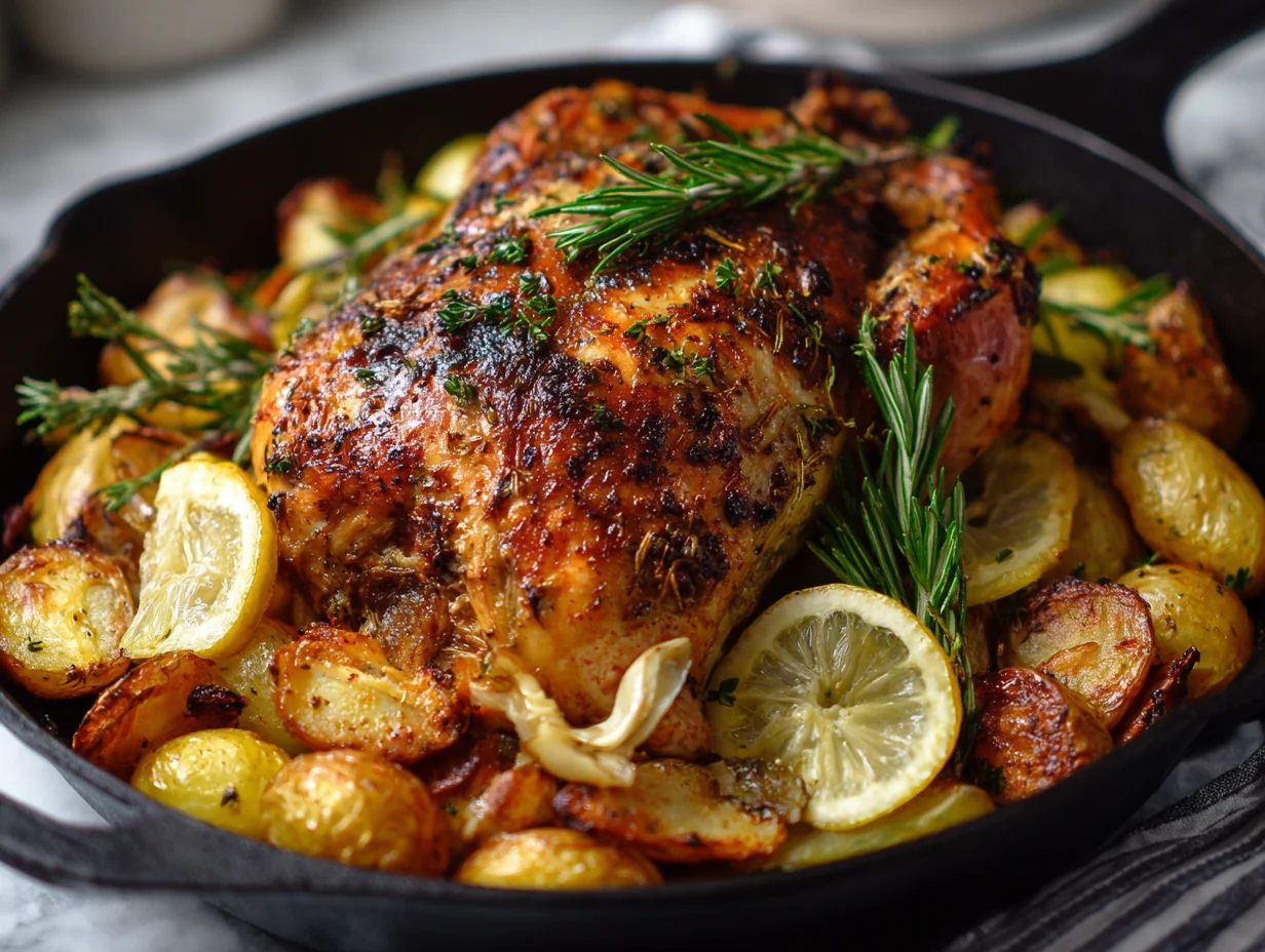 roast chicken