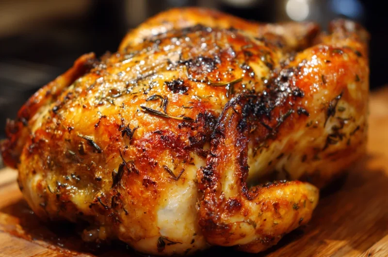 Leftover Roast Chicken Recipe