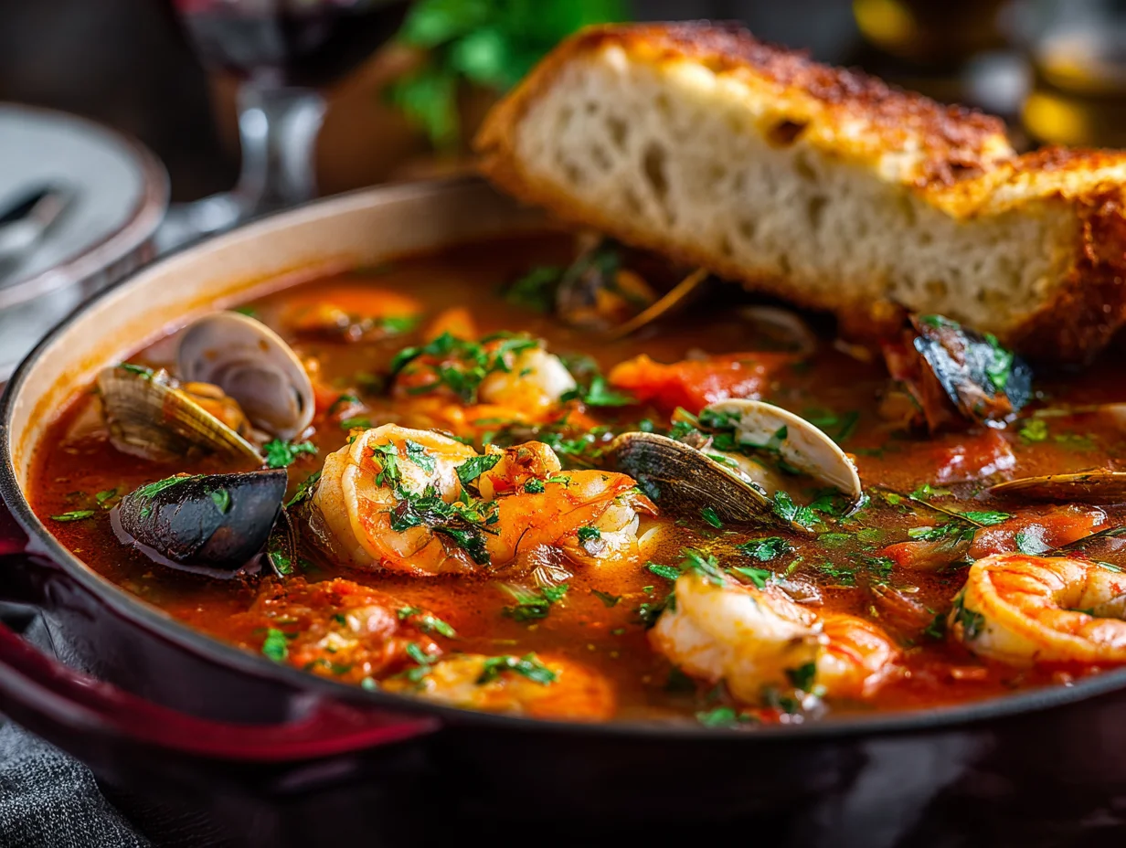 seafood stew