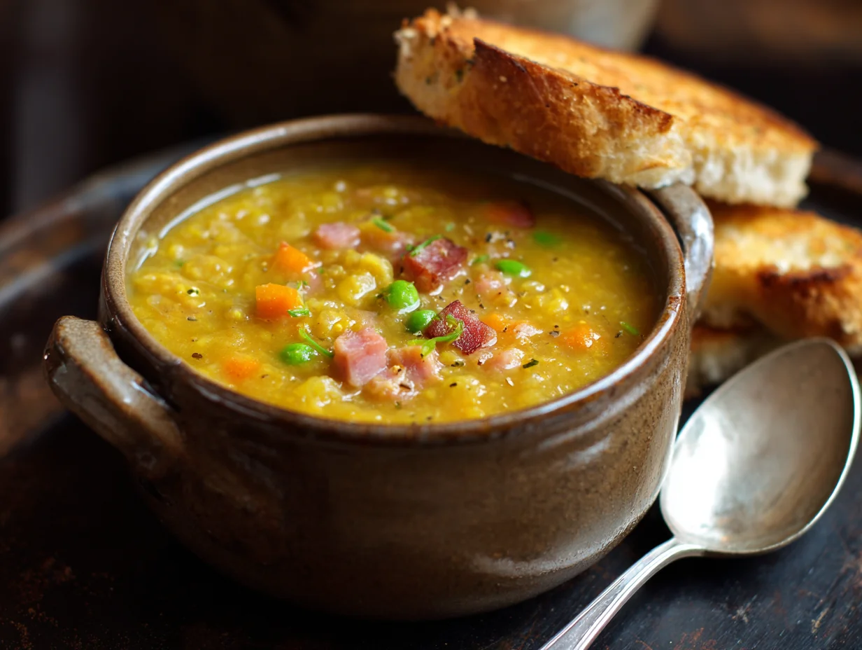 split pea soup with ham