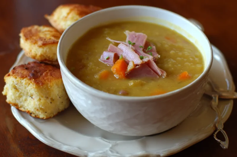Split Pea Soup With Ham Hock Recipe