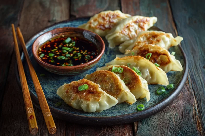 Chicken Potstickers Recipe