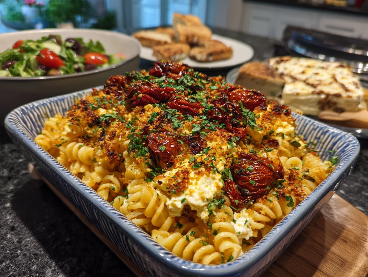 Baked Feta Pasta