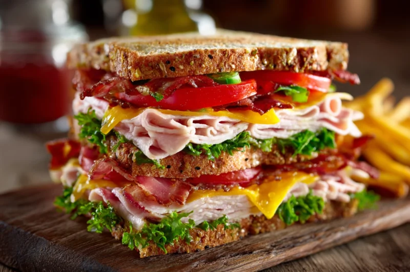 Best Ever Club Sandwich