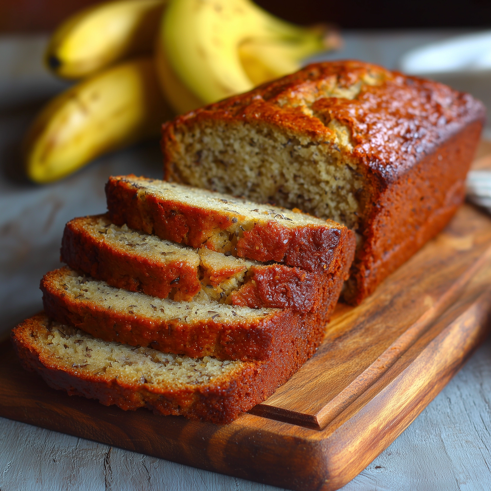 Best Eggless Banana Bread