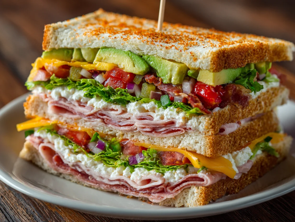 Best Ever Club Sandwich Recipe