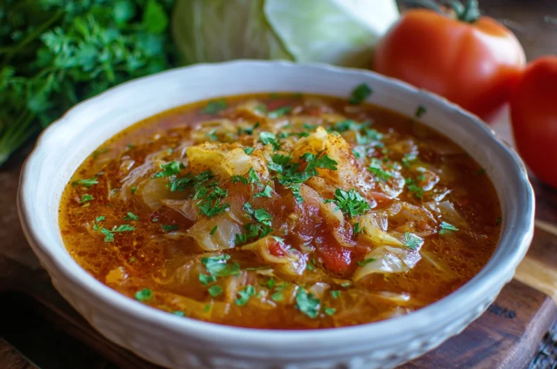 Hearty Cabbage Soup Recipe