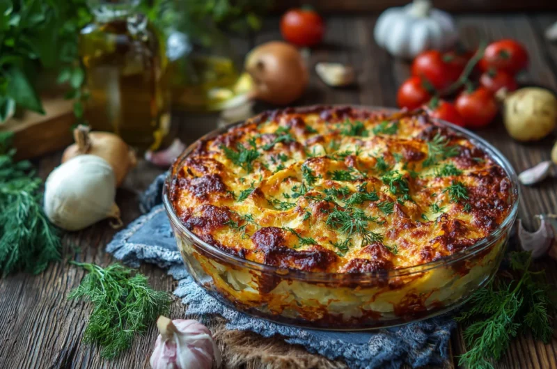 Cozy Casserole Recipe for the Perfect Family Dinner