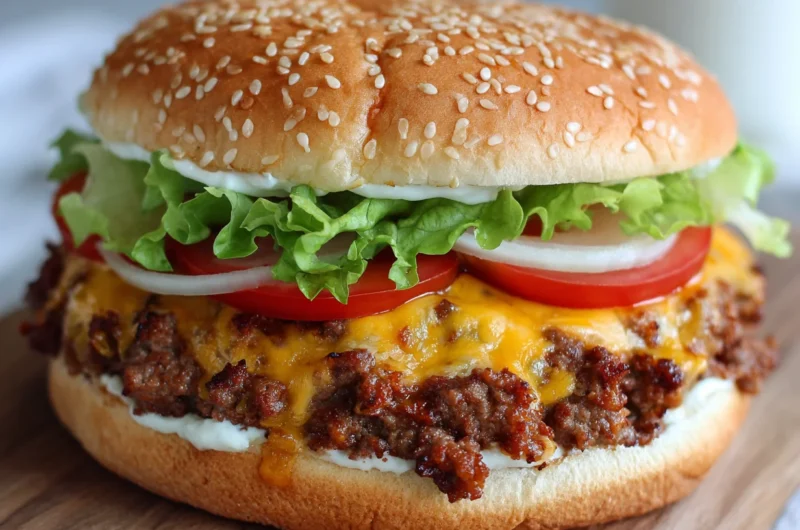 Best Hamburger Meat Recipe