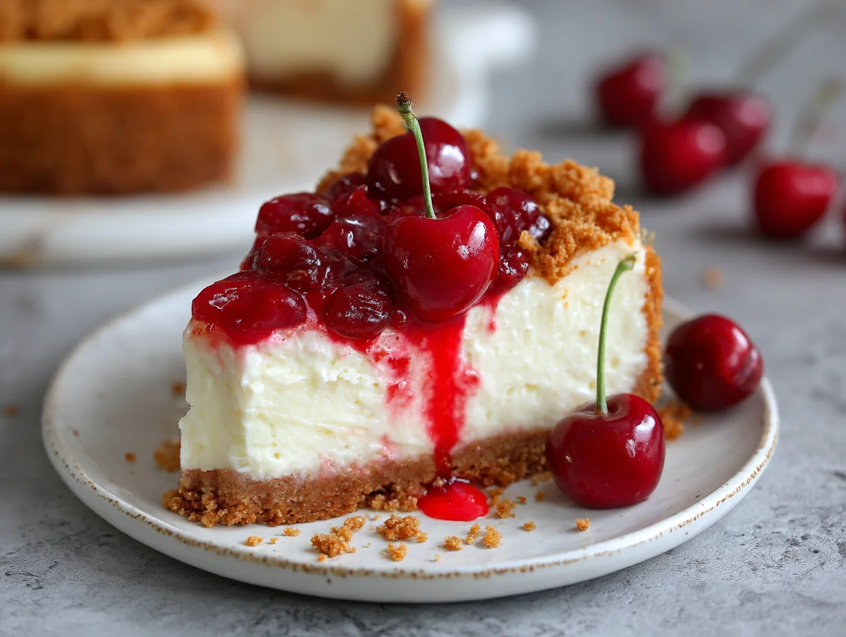 Cherry Cheesecake
