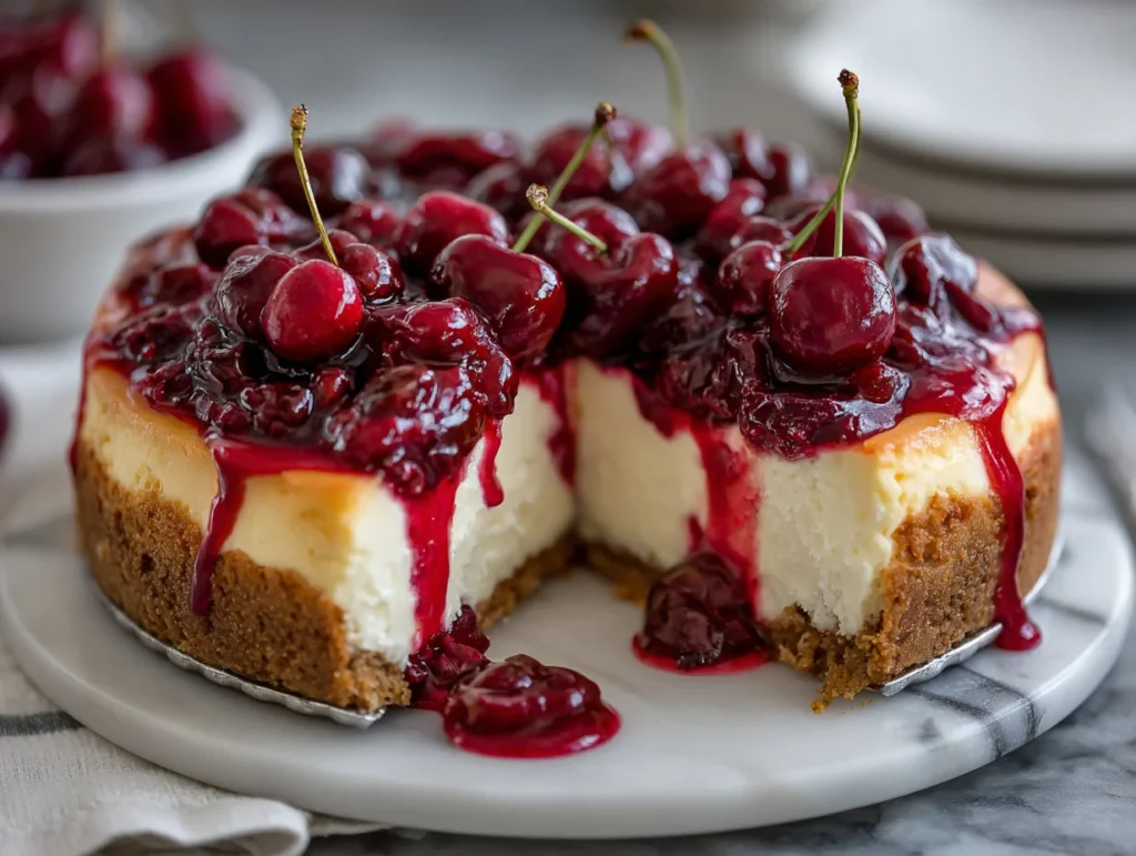 Cherry Cheesecake