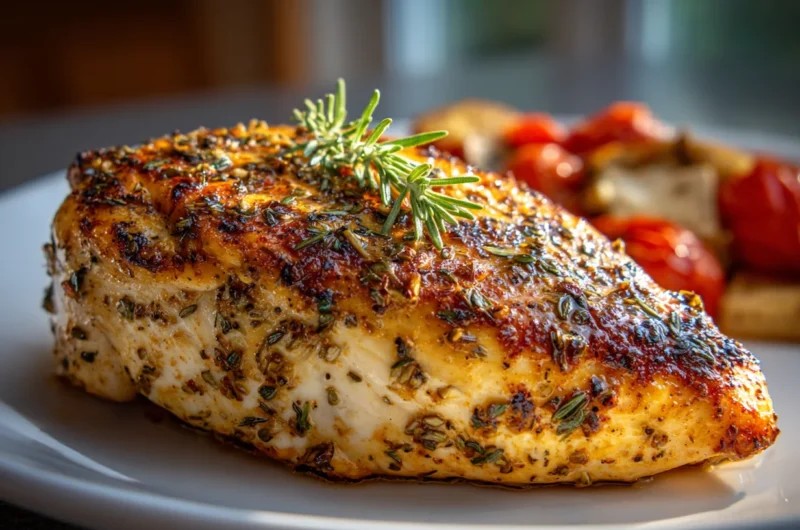 Healthy and Delicious Chicken Breast Recipe