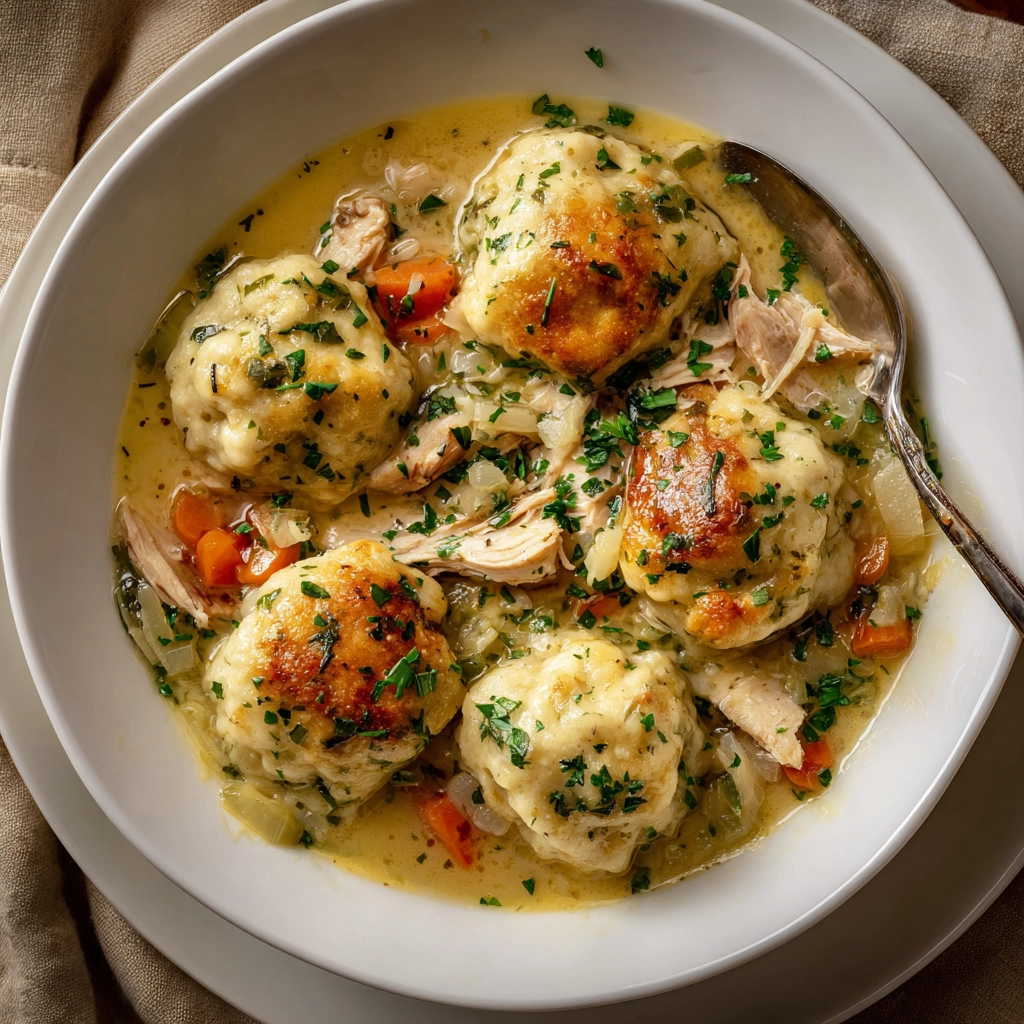 Chicken and Dumplings Recipe